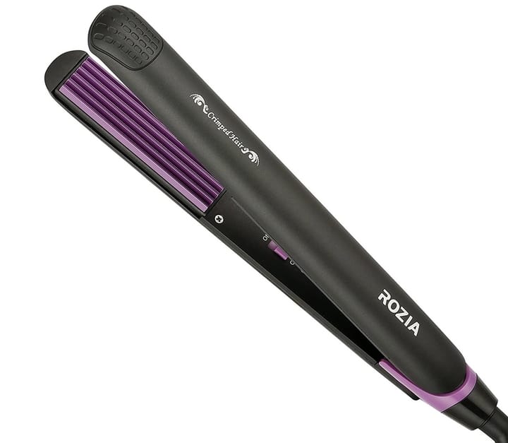 ROZIA Hair Crimper Corn Hair Straightener HR740