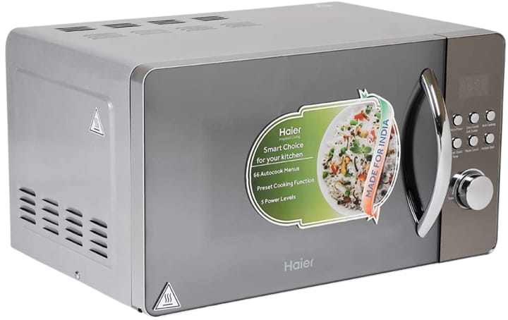 Haier 20 L Convection Microwave Oven (HIL2001CSPH)