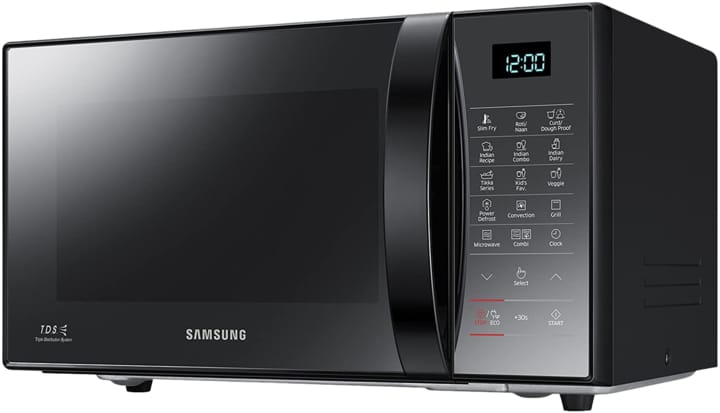 Samsung 21 L Convection Microwave Oven (CE78JD-MTL SlimFry)