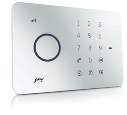  Godrej Security Solutions Eagle-I Pro Wireless Burglar Alarm Kit - 
