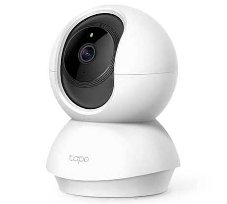 Tp-Link Smart Cam Pan Tilt Home Wi-Fi Camera (Tapo C200) - Best Home Security Systems in India