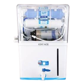 Kent Ace Mineral 7-Litre 60-Watt RO+UV+UF Water Purifier - Best Water Purifiers in India