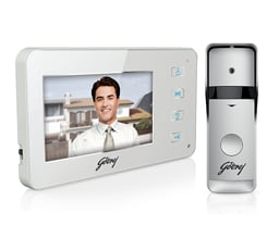 Godrej security solutions solus 4.3 Lite video door phone