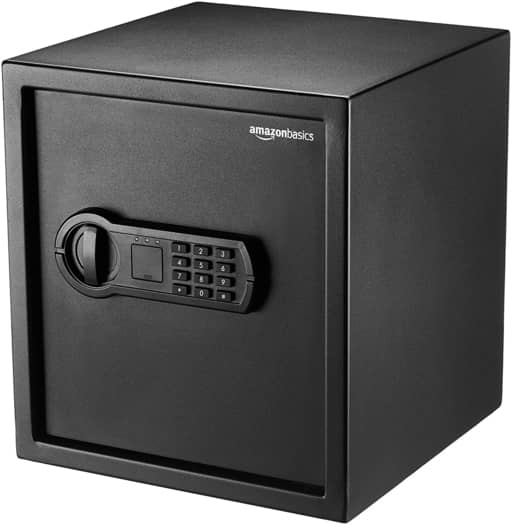 Amazon Basics Home Safe