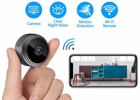  IFI Tech Mini Hidden Wi-Fi Camera