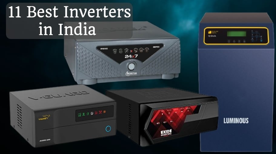 Best Inverters in India