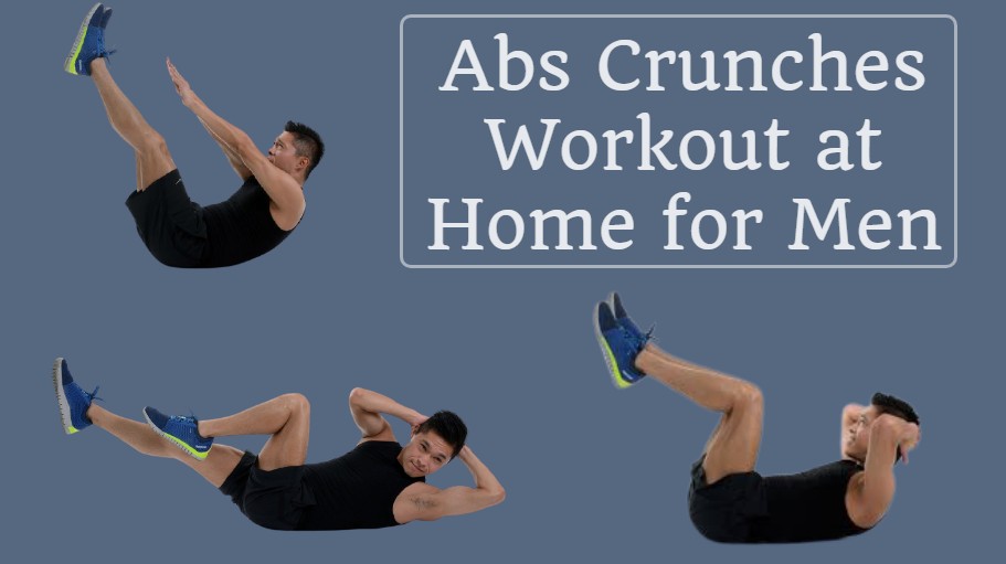 Abs Crunches Workout at Home for Men