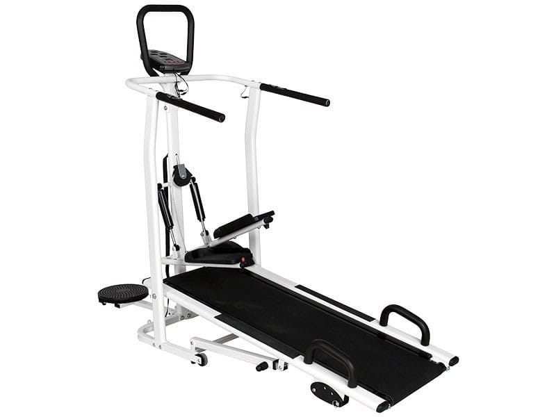 PowerMax Fitness MFT-410 Manual Treadmill