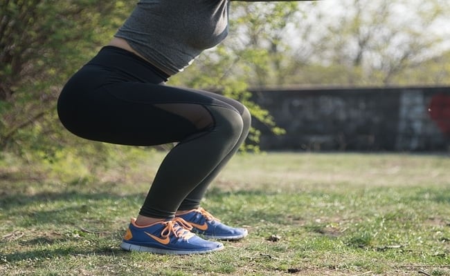 Squats Exercise for women at home