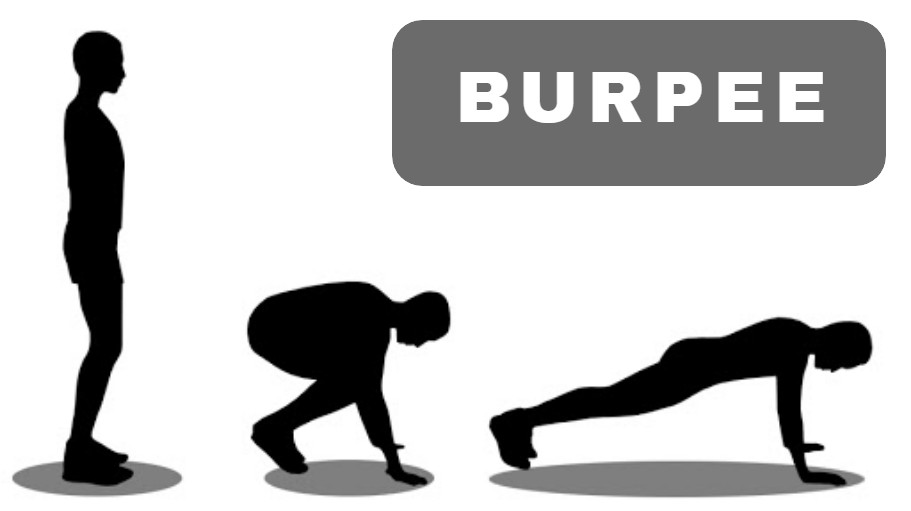 Burpee Workout at Home for Men - Workout at home for men