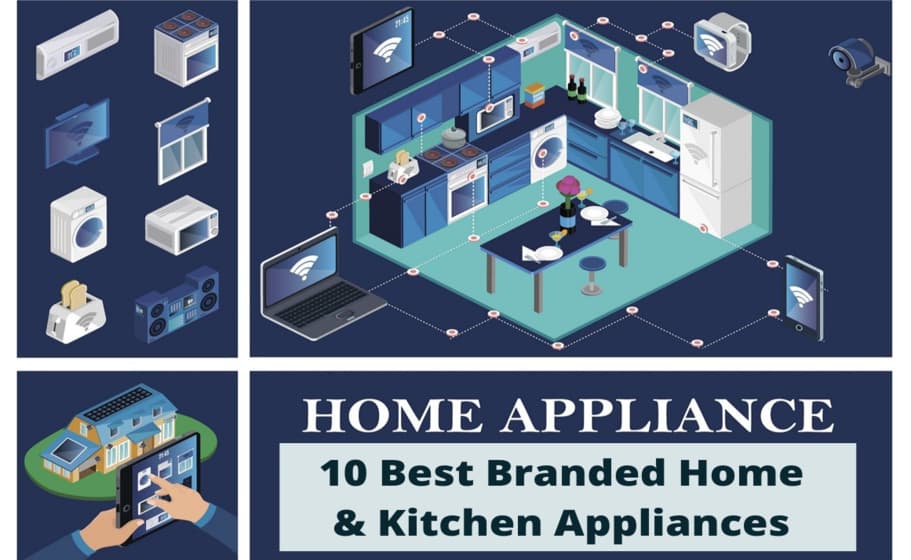 list of best home appliances