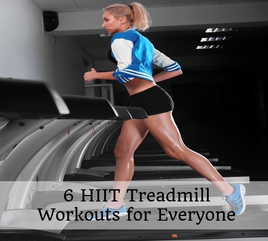 HIIT treadmill workouts