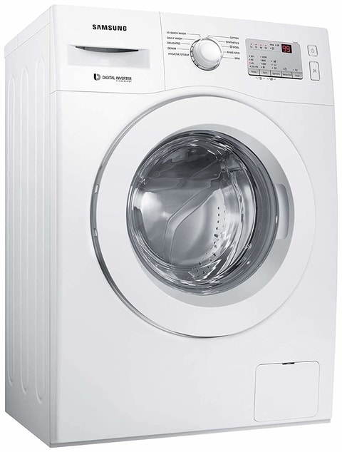 Samsung 6.5 Kg Inverter 5 Star Fully-Automatic Front Loading Washing Machine (WW65R20GLSW/TL)