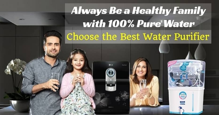 10 Best Water Purifiers in India