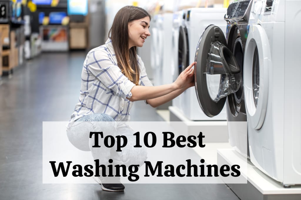 10 best washing machine in india
