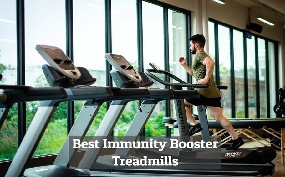 Best treadmill in India - Man Running on treadmill