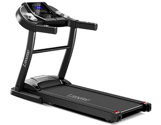 Cockatoo CTM-05 1.5 HP - 2HP Peak DC Motorized Treadmill for Home