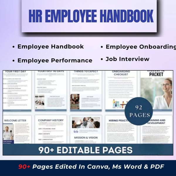 hr employee handbook