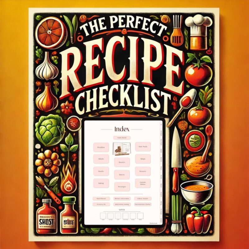 recipe checklist