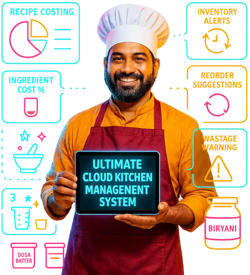 Cloud Kitchen Transparnet A