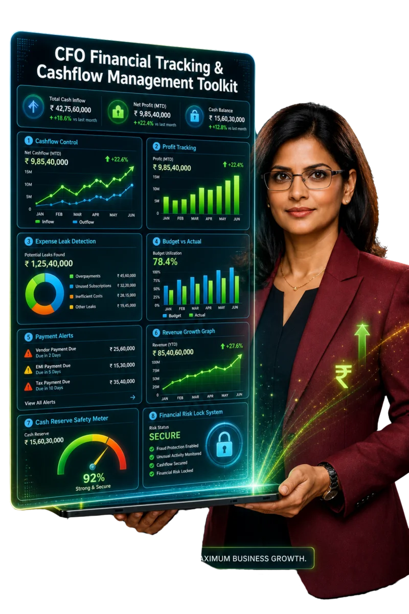 CFO Financial Tracking & Cashflow Management Toolkit