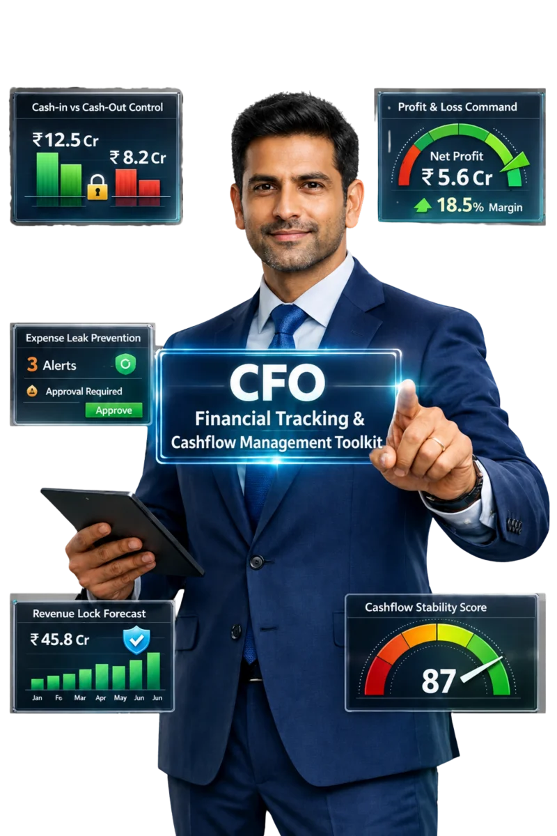 CFO Financial Tracking & Cashflow Management Toolkit