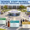 School Staff Payroll & Salary Processing Dashboard