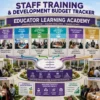 Staff Training & Development Budget Tracker
