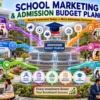 School Marketing & Admission Budget Planner