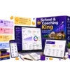 School & Coaching King: Admissions, Fees & Growth Software (Lifetime Access)