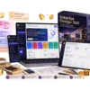 Interior Design 360: Complete Interior Design Business Management System (Lifetime Access)