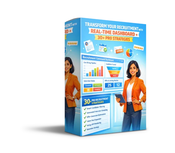 Transform Your Recruitment with Real-Time Dashboard Plus 30+ Pro Strategies