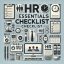 HR Essentials Checklist