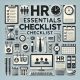 HR Essentials Checklist